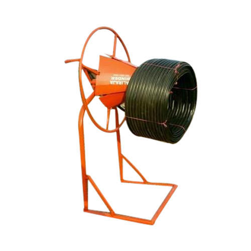 Lateral winder machine