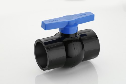 Ball valve Regular black