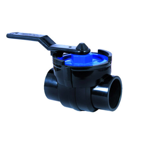 Top entry ball valve