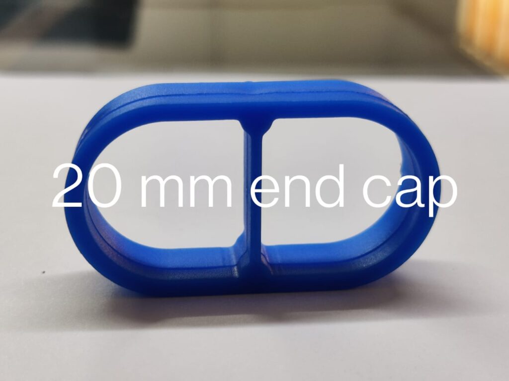20mm End Cap