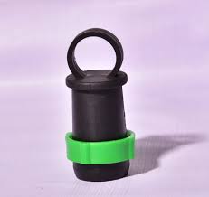 Rain pipe end cap