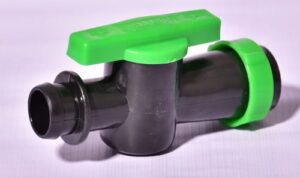 Rain pipe cock